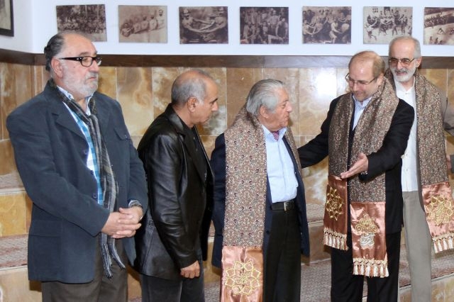 گزارش تصویری از بازدید شهردار تهران از باغ موزه قصر